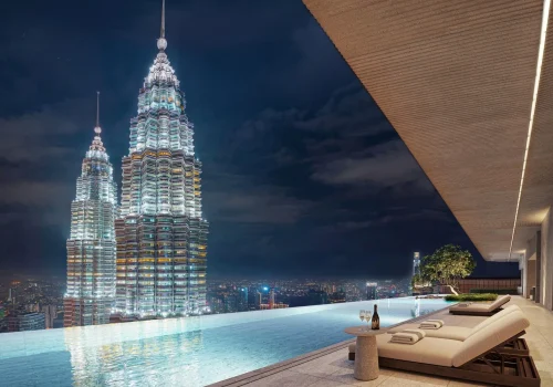 Level 63a - Sky Pool