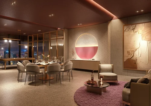 Level 33a - Games & Dining Room