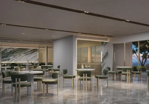 Level 63a - Sky Dining